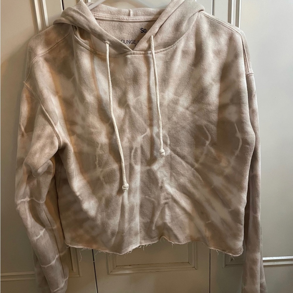 cropped hoodie